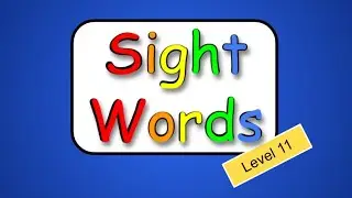 Sight Words - Level 11 2022/2023