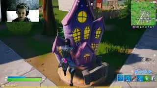 играем в фортнайт - Fortnite!!!