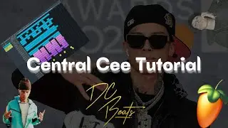 HOW TO MAKE MELODIC RnB DRILL BEATS FOR CENTRAL CEE (fl studio uk drill tutorial)
