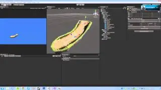 Unity3d - Sidescroller terrain test 0.1