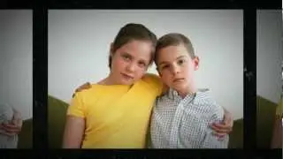 Emily and Blake - Sibling Photography Session in the Studio - Lakeville, Minnesota