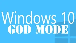 GodMode in windos{7, 8 1,8,XP}