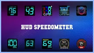Must have 10 Hud Speedometer Android Apps