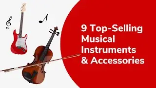 9 Top-Selling Musical Instruments & Accessories for Dropshipping (2022)