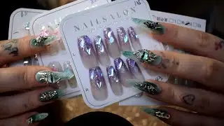 ASMR My Press-On Nail Collection
