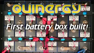 ⚡Quinergy⚡One battery box built, let's take a look!