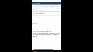 #Shorts - Copilot for beginners - How to summarise email threads in 10 seconds