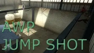 CS:GO - AWP Jump shot | How to get rid of someone after round ends