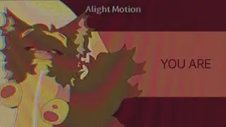 [TW?/13+] YOU ARE // ANIMATION MEME [GAMEOVERSE FEAT. KIT] (Alight Motion)