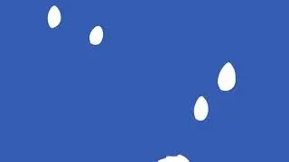 Raining animation on Flipaclip
