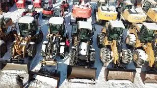 Equipment Auction in Uniontown Pennsylvania