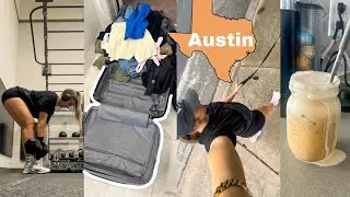 Getting Back On Track Day In My Life In Austin Texas and RoadtripTo Wisconsin!