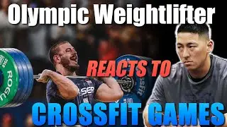 Olympian REACTS to Crossfit Games | Clean (ENG Subtitles)