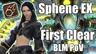 Sphene Extreme First Clear [BLM PoV] (2.40 GCD) | FFXIV Dawntrail 7.1