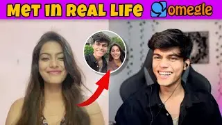 I went to meet Girl i met on Omegle LIVE 😍 || omegle To Real Life