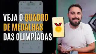 COMO ACOMPANHAR OS RESULTADOS DOS JOGOS OLÍMPICOS PELO CELULAR