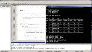 Spredsheet Manager using C Programming