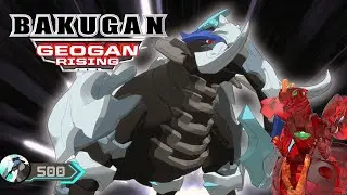 Bakugan Geogan Rising EP 29 - Bakugan Geogan Rising EP 30 Geo-Forge Drago!