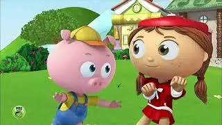 Super Why - HIp Hip Hooray (Hebrew)