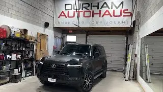 IGLA Pin Code Anti-Theft Device (2024 Lexus GX550)