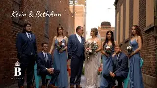 INTIMATE DOWNTOWN WEDDING | Kevin & BethAnn | Terre Haute, IN