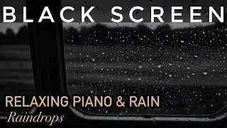 Deep Sleep Piano 💤 Relaxing Rain Ambiance for Stress Relief ☔️