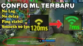 Config Mobile Legends Anti Lag Terbaru Patch Luo Yi II 10000% Aman