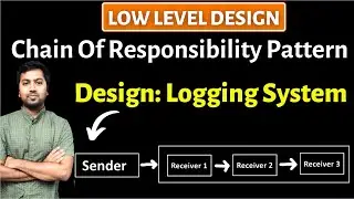 10. Design Logging System | Chain of Responsibility Design Pattern | Amazon System Design interview