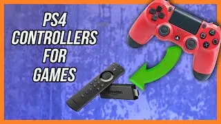 Pair a PS4 Controller With Your Amazon Fire TV Stick or Cube