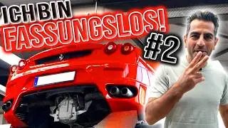 Ferrari 430 Spider für 49.000 €❗️Der wahre Grund für den Schnäppchenpreis 🤯. Bin Fassungslos🫣| Hamid
