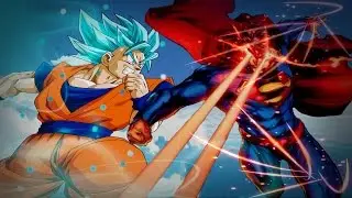 Goku VS Superman Fan Animation「AMV」 - HD