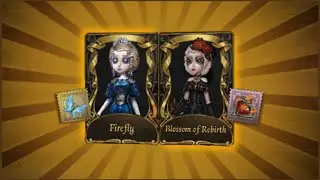 Identity V | FIREFLY🦋 OR BLOSSOM OF REBIRTH🥀 ? | Doctor Gameplay