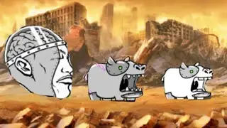 Metal Hippoes and CyberFace Stages