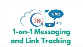 1-on-1 Messaging & Link Tracking For Texting Over Salesforce Records | 360 SMS App