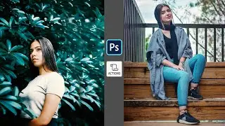 15 Pro Color Effects Actions | Photoshop Action