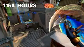Crazy Neon Maine that has been practicing neon movement for 1168 hours