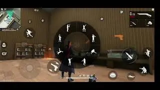 Reload M1887 with emote in free fire max