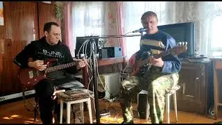 Варвара...гр.БИ-2(кавер на гитаре)
