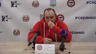 Комментарии Евгения Ерахтина и Эдуарда Саксонова о прошедшем матче "Саяны" - "Мурман"