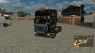 #1 Первый Рейс Первая Авария Euro Truck Simulator 2 Multiplayer (ETS 2)