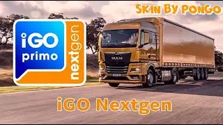 Установка iGO Nextgen Truck 9.18.27.67, карты HERE Maps Europe 2021-Q2.