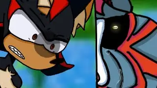 Shut me up meme||Ft Shadow and Eclipse||Sonic||NOT A SHIP CUZ EW-