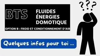 BTS Froid : quelques informations...