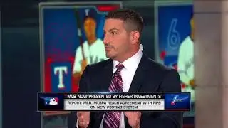MLB Now: Ohtani on the market