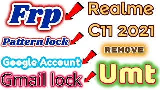 Rmx3231 Frp Umt!!Pattern_Pin_FRP Unlock With UMT Avenger Tools V1.2!!Realme C11!!