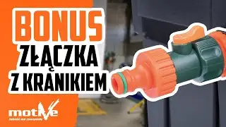 Myjka do wałków malarskich z bonusem - specjalna złączka z kranikiem