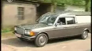Schwarzfahrer TV coverage on hearse enthusiasts