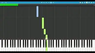 Alfred All-in-One Adult Book level 1, page 23 Aunt Rhody  :: Synthesia MIDI File
