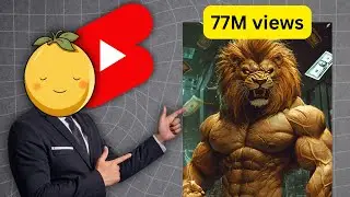 How I Create 'Animals On Steroids' Shorts and Go Viral with AI!💪🦁