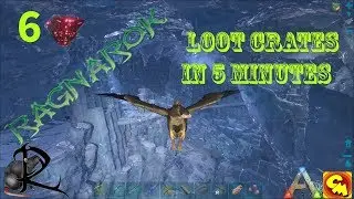 Ark Ragnarok Ice Cave 6 Real easy drops that will make you happy